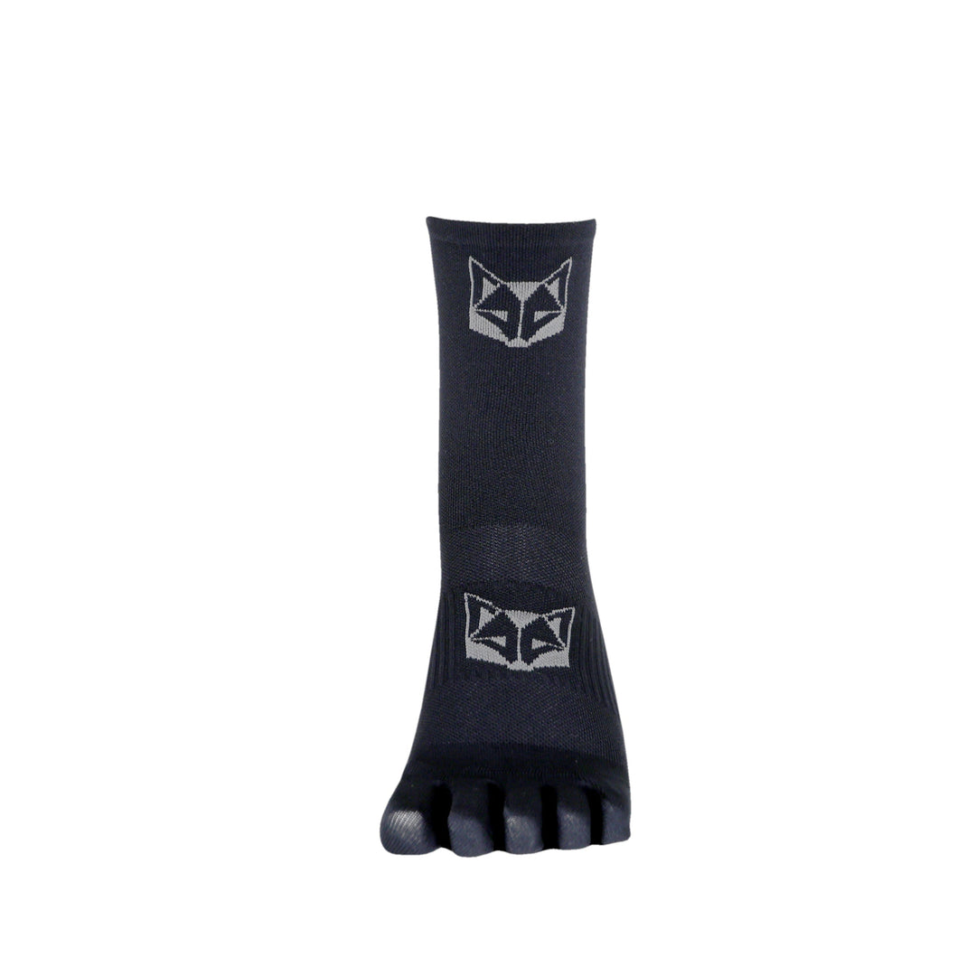 OTSO 5-Toe Multisport Socks Full Black (OTSO 5本指マルチスポーツソックス フルブラック)