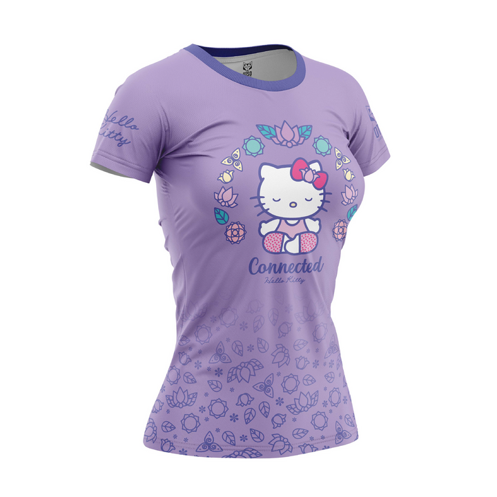 Short Sleeve T-shirt for Women  - Hello Kitty Connected