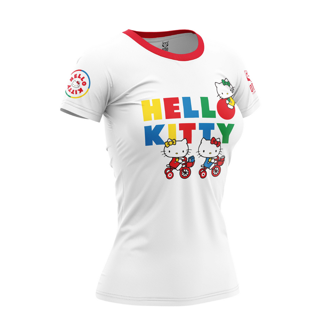 Short Sleeve T-shirt for Women  - Hello Kitty Smile