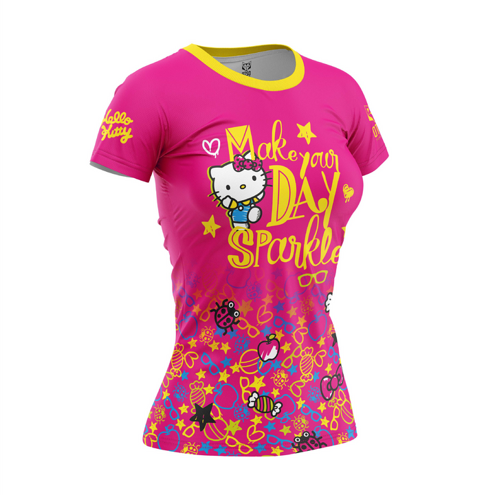 Short Sleeve T-shirt for Women  - Hello Kitty Sparkle