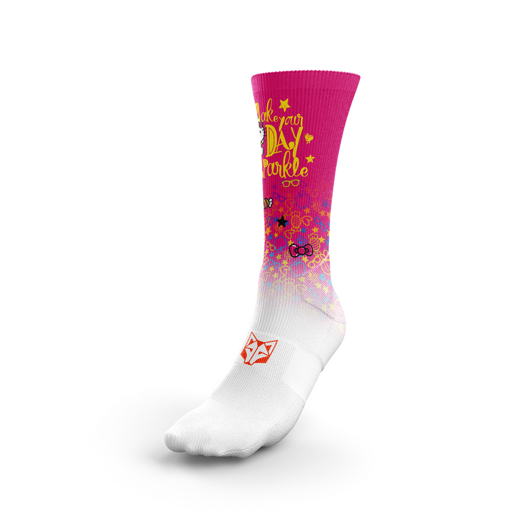 Multisports Socks Hi-Cut - Hello Kitty Sparkle