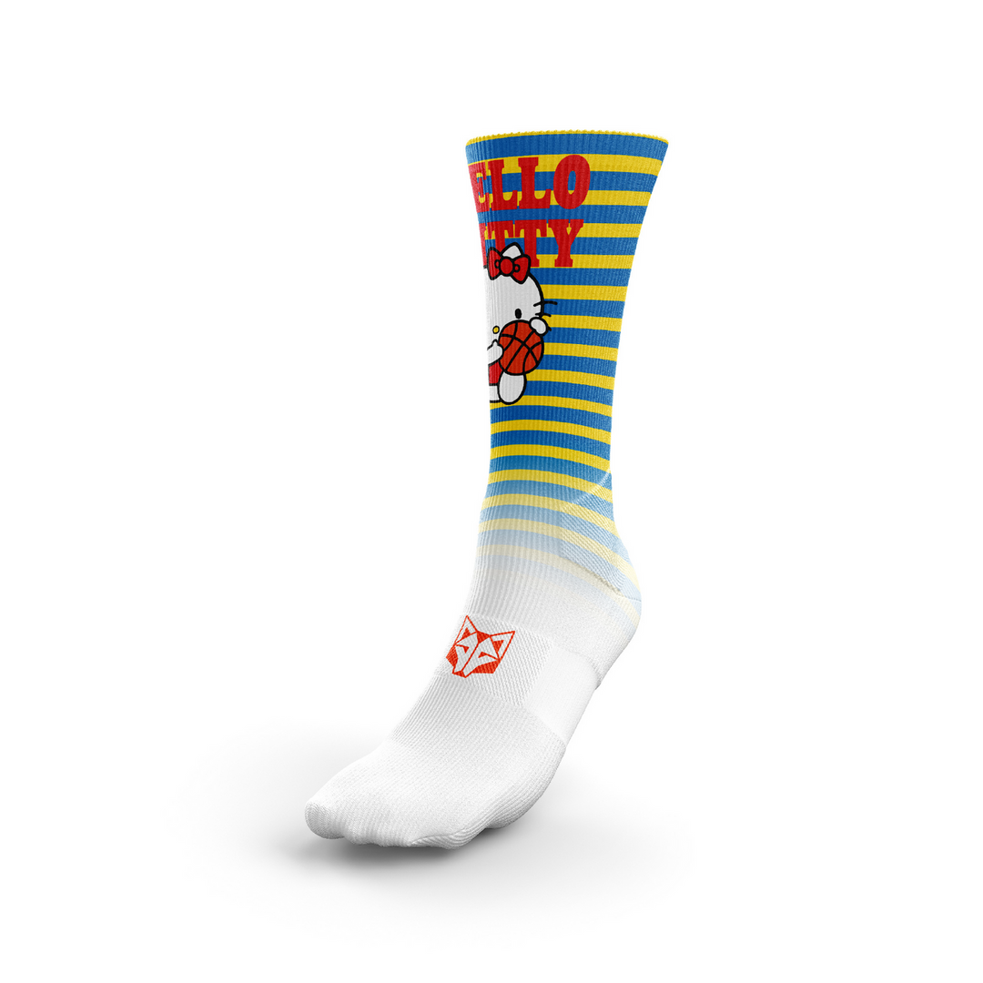 Multisports Socks Hi-Cut - Hello Kitty Sports