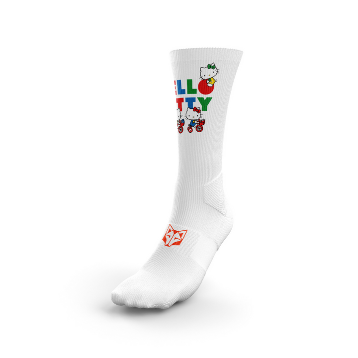 Multisports Socks Hi-Cut - Hello Kitty Smile