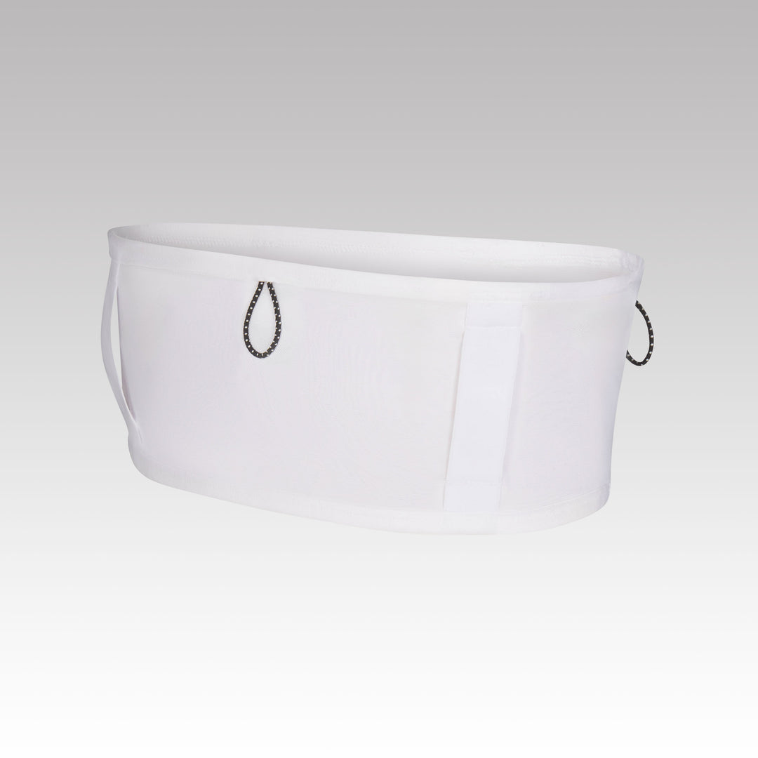 Naked Running Band Snow - Back