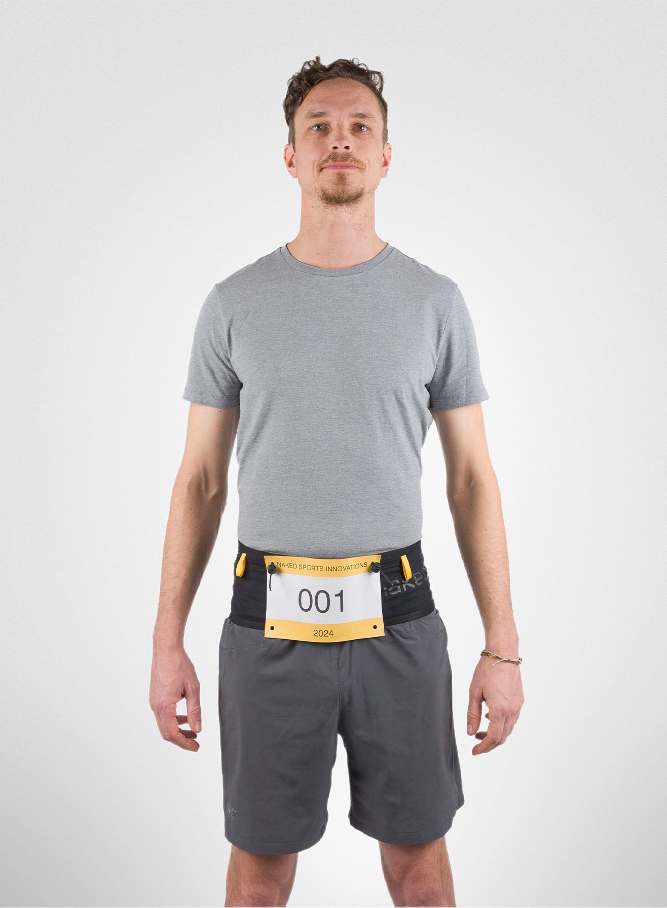 Naked Running Band ネイキッドランニングバンド　サイズ2 Naked Running Band Raven (ネイキッドランニングバンド