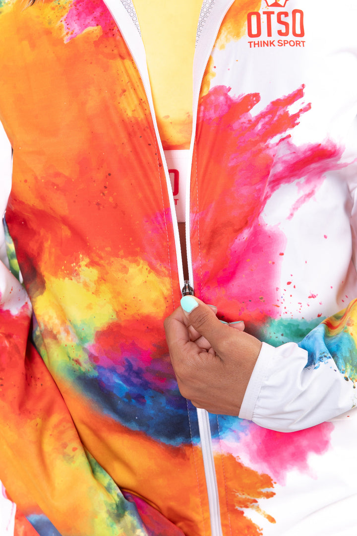 Waterproof Jacket Ultra Light Colors (ウォータープルーフジャケット カラーズ - ユニセックス)