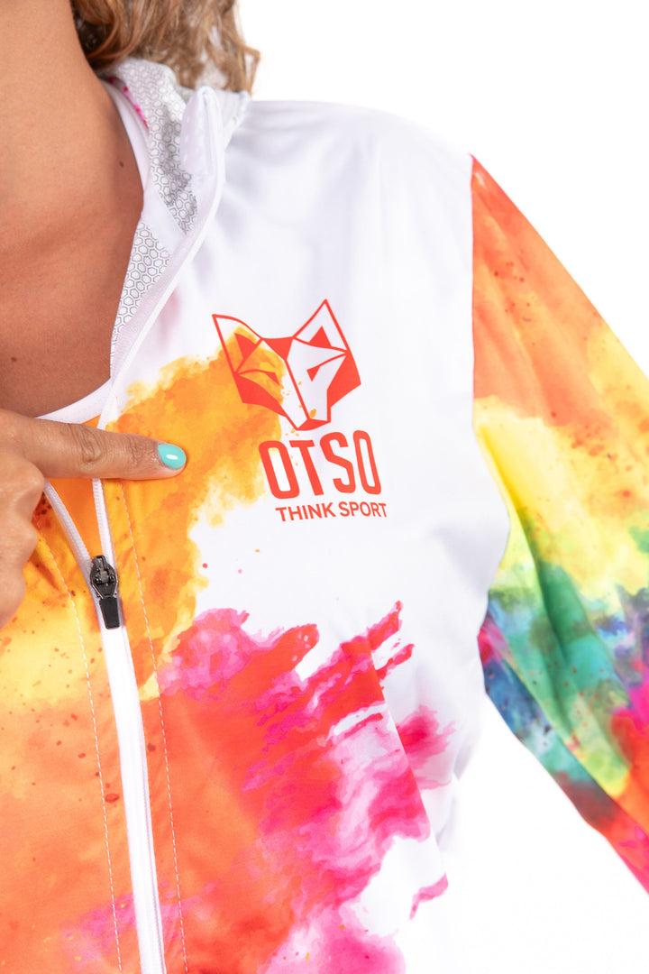 Waterproof Jacket Ultra Light Colors (ウォータープルーフジャケット カラーズ - ユニセックス)