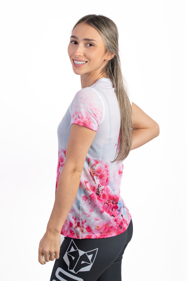 WOMEN'S SHORT SLEEVE SHIRT ALMOND BLOSSOM(レディース半袖Tシャツ アーモンドブロッサム)