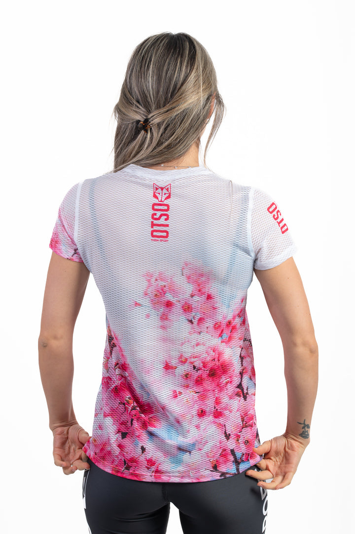 WOMEN'S SHORT SLEEVE SHIRT ALMOND BLOSSOM(レディース半袖Tシャツ アーモンドブロッサム)
