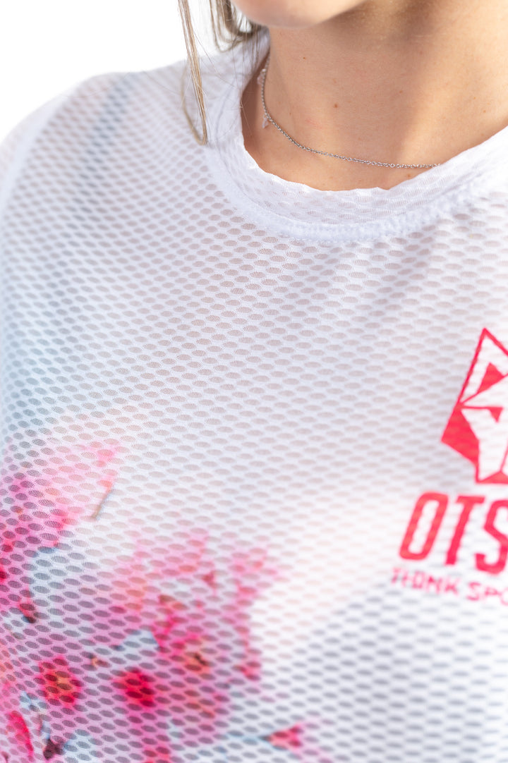 WOMEN'S SHORT SLEEVE SHIRT ALMOND BLOSSOM(レディース半袖Tシャツ アーモンドブロッサム)