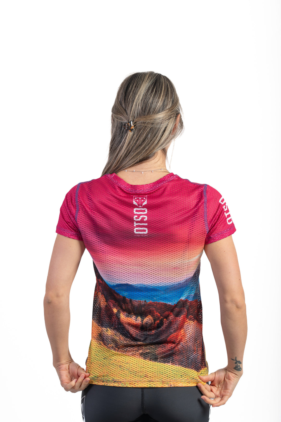 WOMEN'S SHORT SLEEVE SHIRT AUTUMN(レディース半袖Tシャツ オータム)