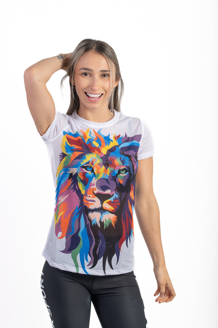 OTSO Women's Be A Lion Short Sleeve T-Shirt (ウィメンズ・ビー・ア・ライオン半袖Tシャツ)