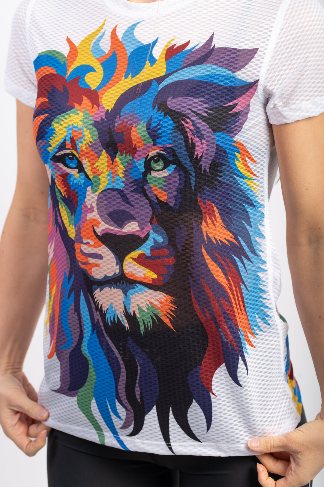 OTSO Women's Be A Lion Short Sleeve T-Shirt (ウィメンズ・ビー・ア・ライオン半袖Tシャツ)
