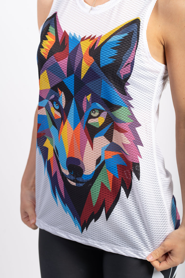 Sleeveless Shirt for Women  - Be A Wolf