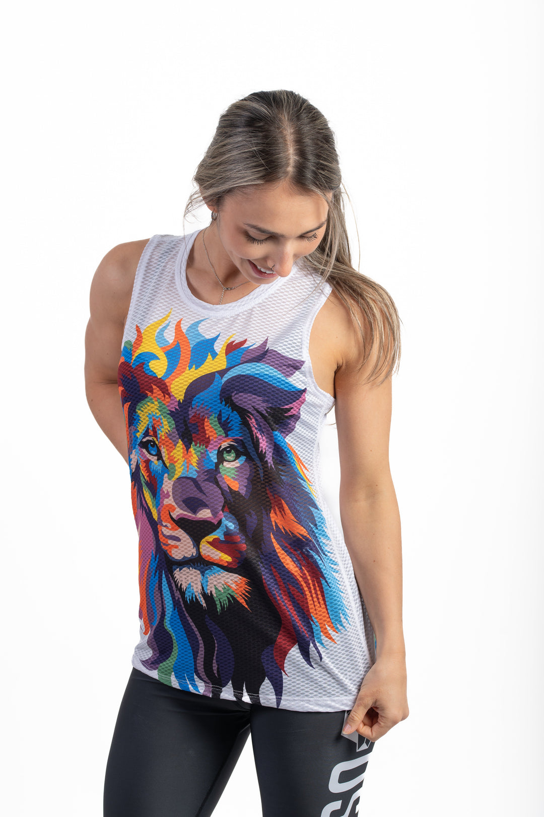 WOMEN'S SINGLET BE A LION (レディース ノースリーブシャツ ビー ア・ライオン)