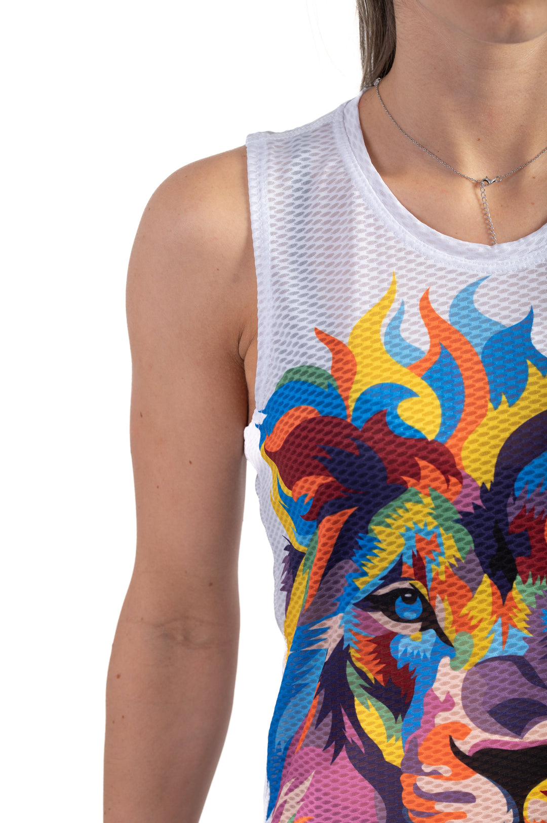 WOMEN'S SINGLET BE A LION (レディース ノースリーブシャツ ビー ア・ライオン)