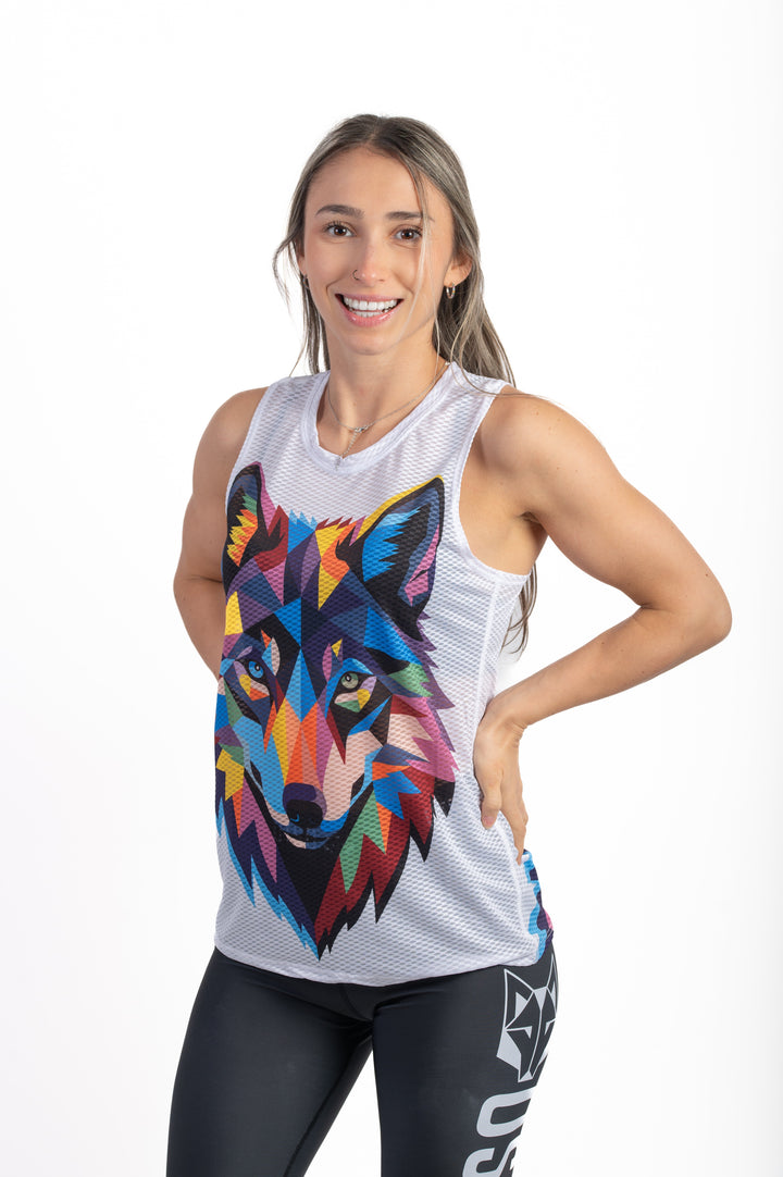 Sleeveless Shirt for Women  - Be A Wolf