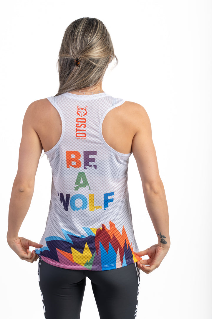 Sleeveless Shirt for Women  - Be A Wolf