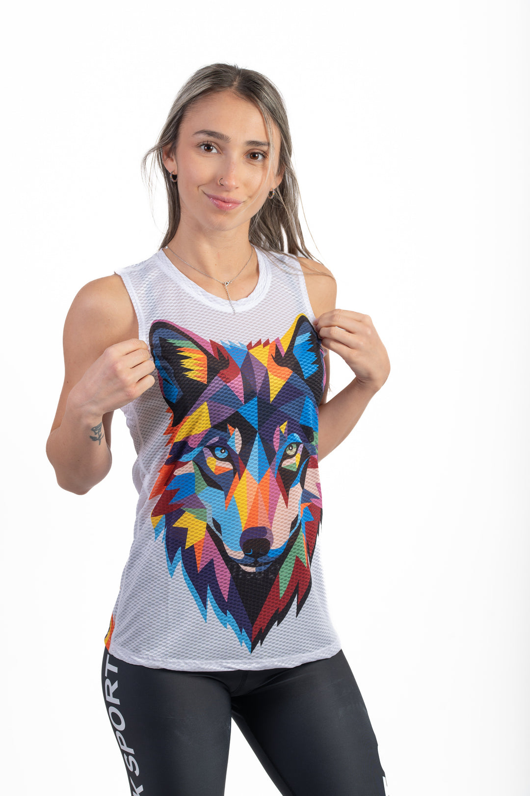 Sleeveless Shirt for Women  - Be A Wolf