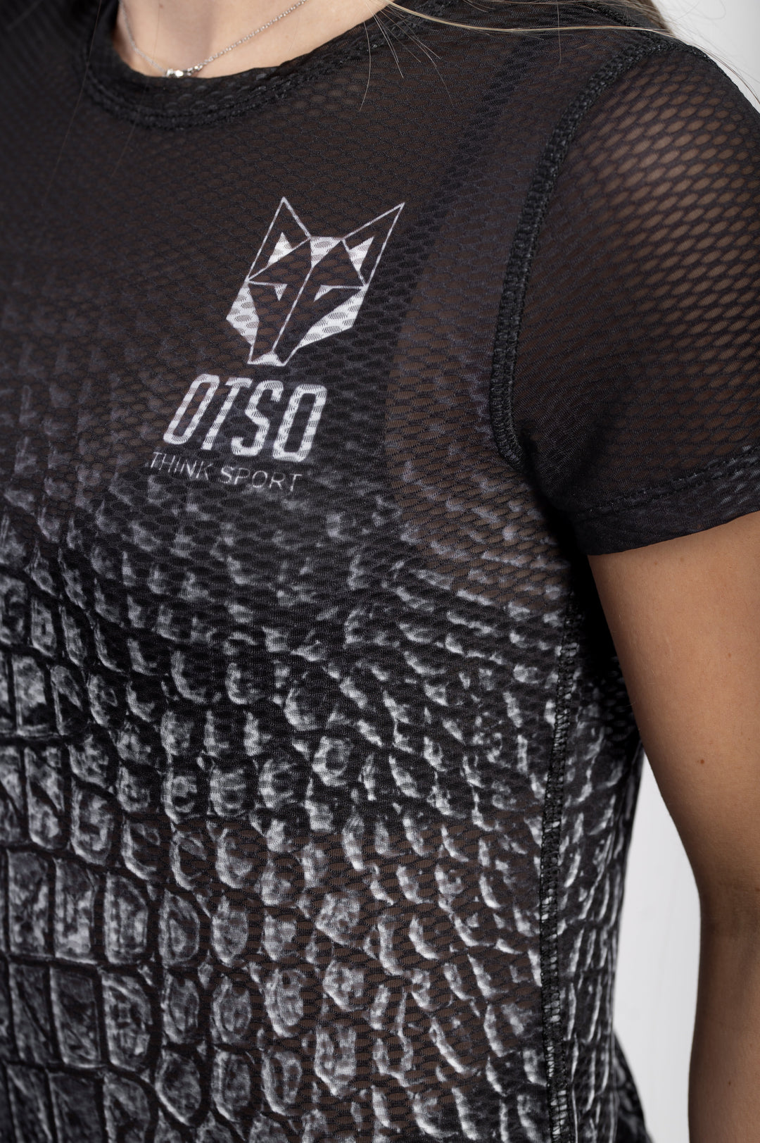 WOMEN'S SHORT SLEEVE SHIRT BLACK SNAKE(レディース半袖Tシャツ ブラックスネーク)