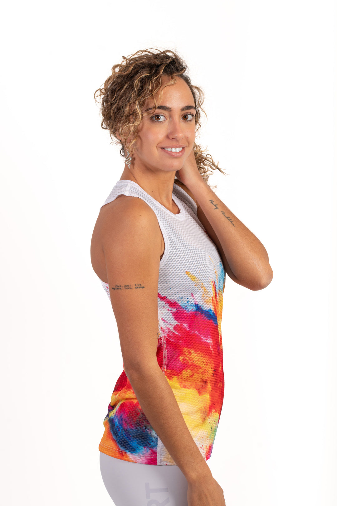 WOMEN'S SINGLET COLORS(レディース ノースリーブシャツ カラーズ)
