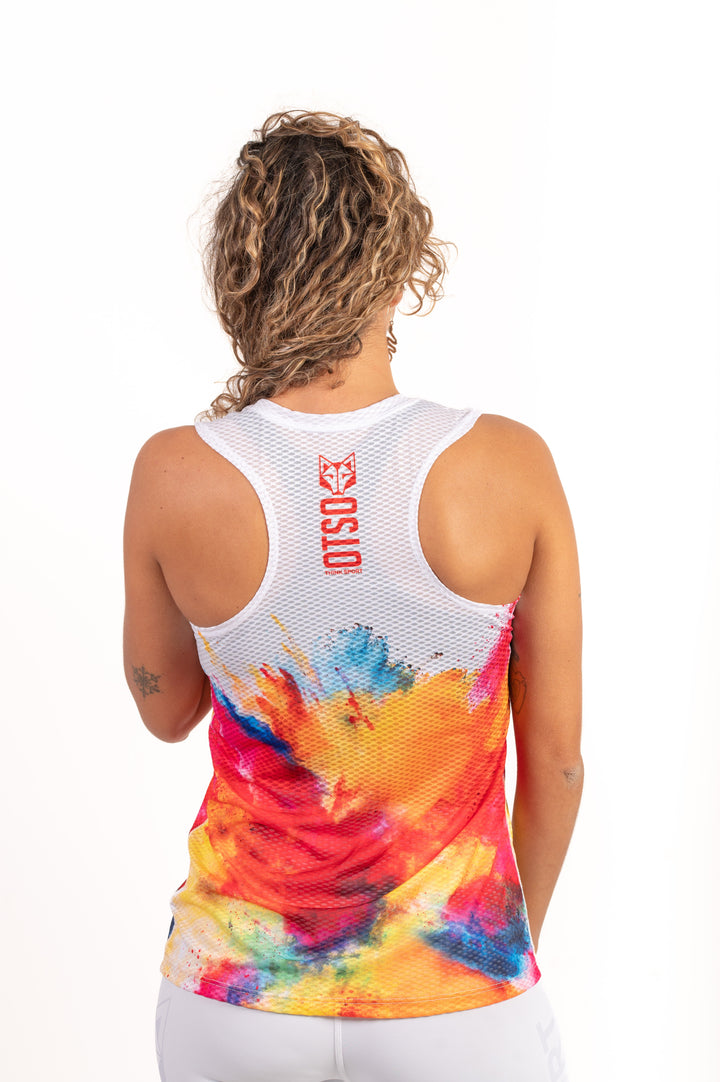 WOMEN'S SINGLET COLORS(レディース ノースリーブシャツ カラーズ)