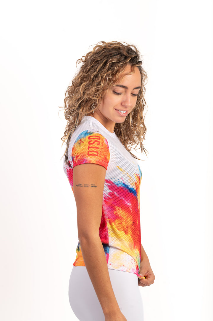WOMEN'S SHORT SLEEVE SHIRT COLORS(レディース半袖Tシャツ カラーズ)