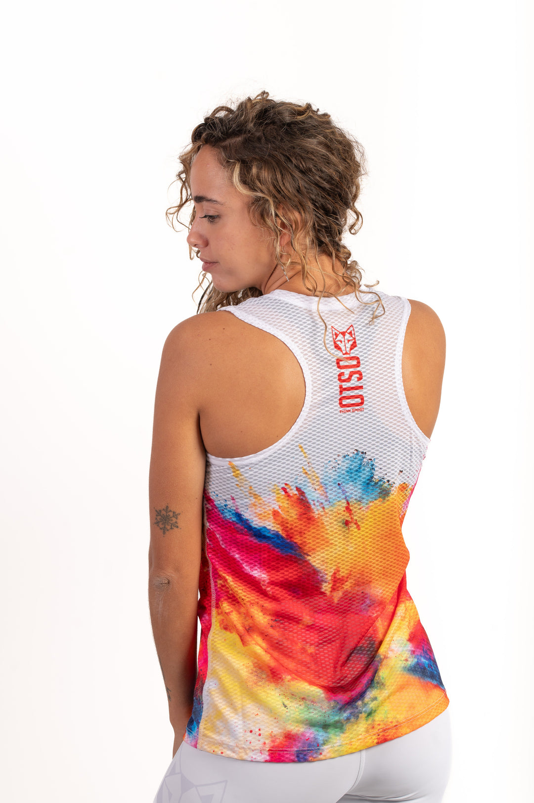 WOMEN'S SINGLET COLORS(レディース ノースリーブシャツ カラーズ)