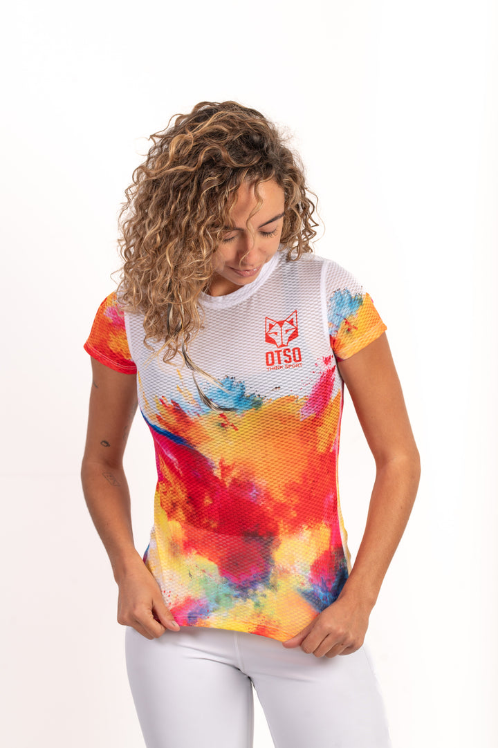 WOMEN'S SHORT SLEEVE SHIRT COLORS(レディース半袖Tシャツ カラーズ)