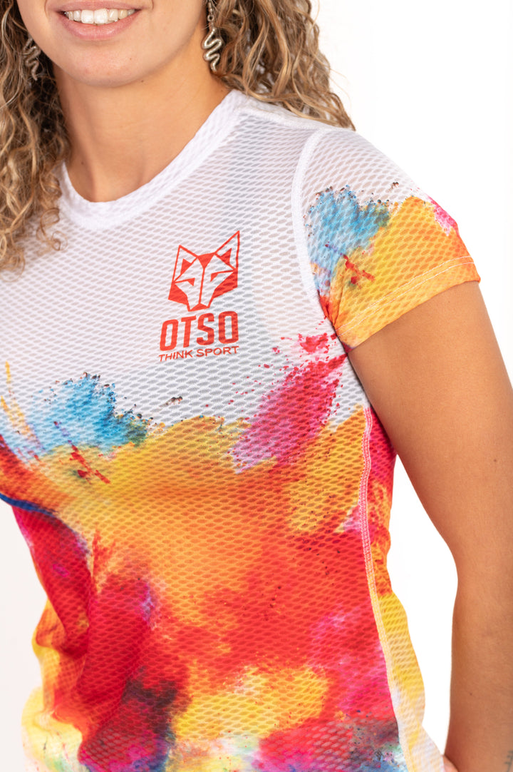 WOMEN'S SHORT SLEEVE SHIRT COLORS(レディース半袖Tシャツ カラーズ)