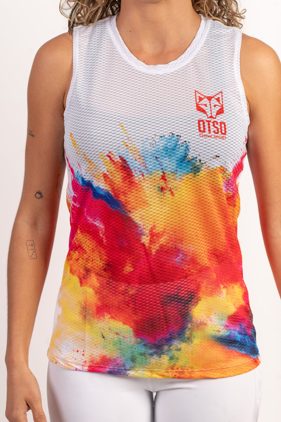 WOMEN'S SINGLET COLORS(レディース ノースリーブシャツ カラーズ)
