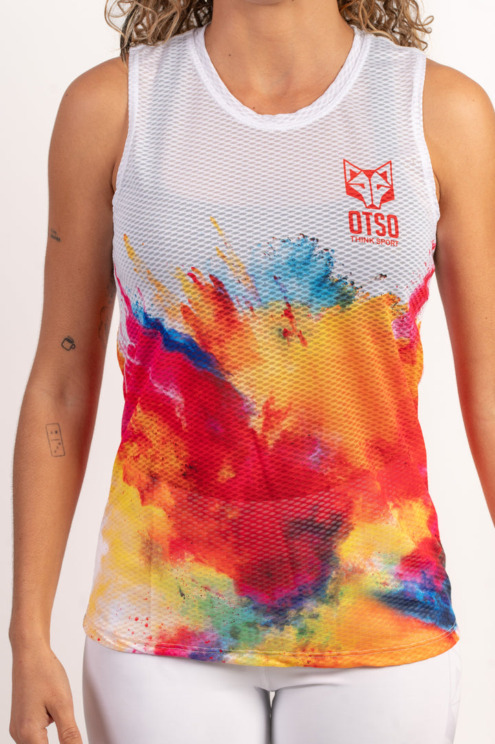 WOMEN'S SINGLET COLORS(レディース ノースリーブシャツ カラーズ)