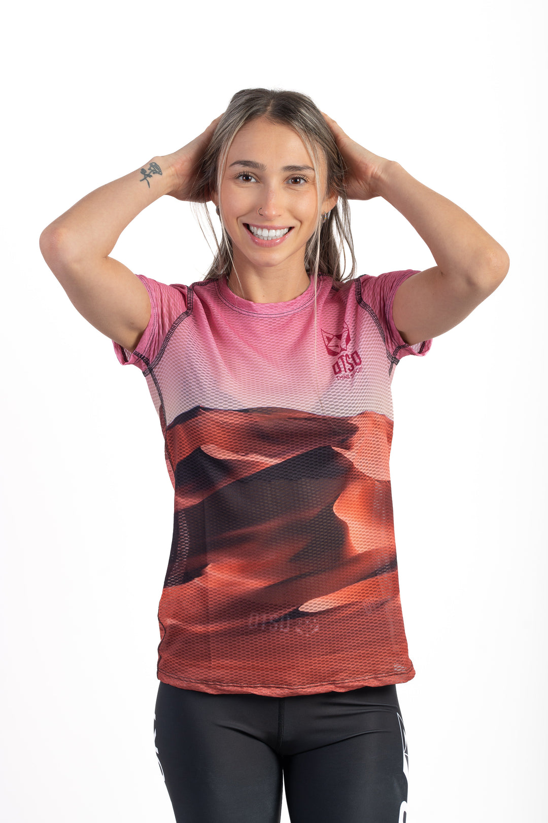 WOMEN'S SHORT SLEEVE SHIRT DESERT(レディース半袖Tシャツ デザート)