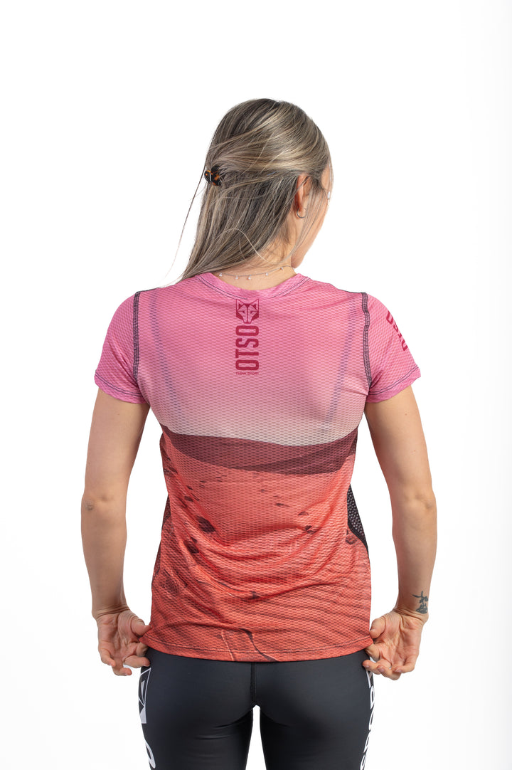 WOMEN'S SHORT SLEEVE SHIRT DESERT(レディース半袖Tシャツ デザート)