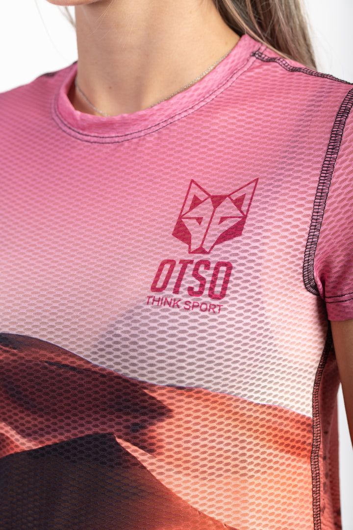 WOMEN'S SHORT SLEEVE SHIRT DESERT(レディース半袖Tシャツ デザート)