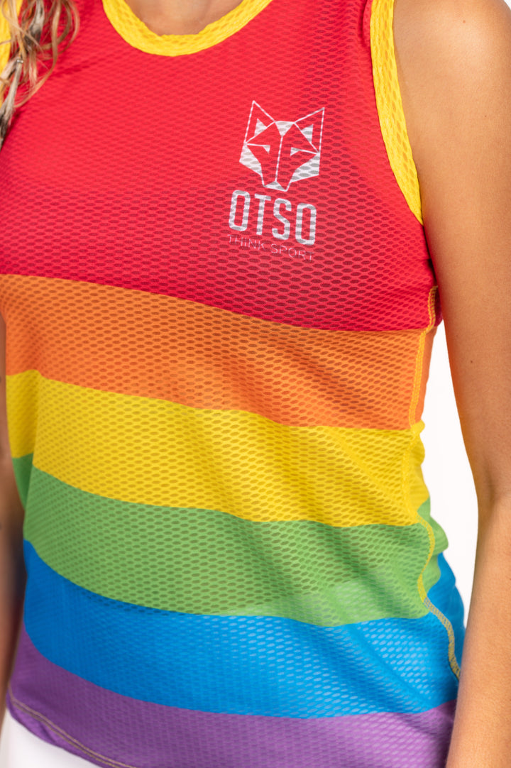 WOMEN'S SINGLET FIGHT 4 LOVE (レディース ノースリーブシャツ ファイト フォー ラブ)