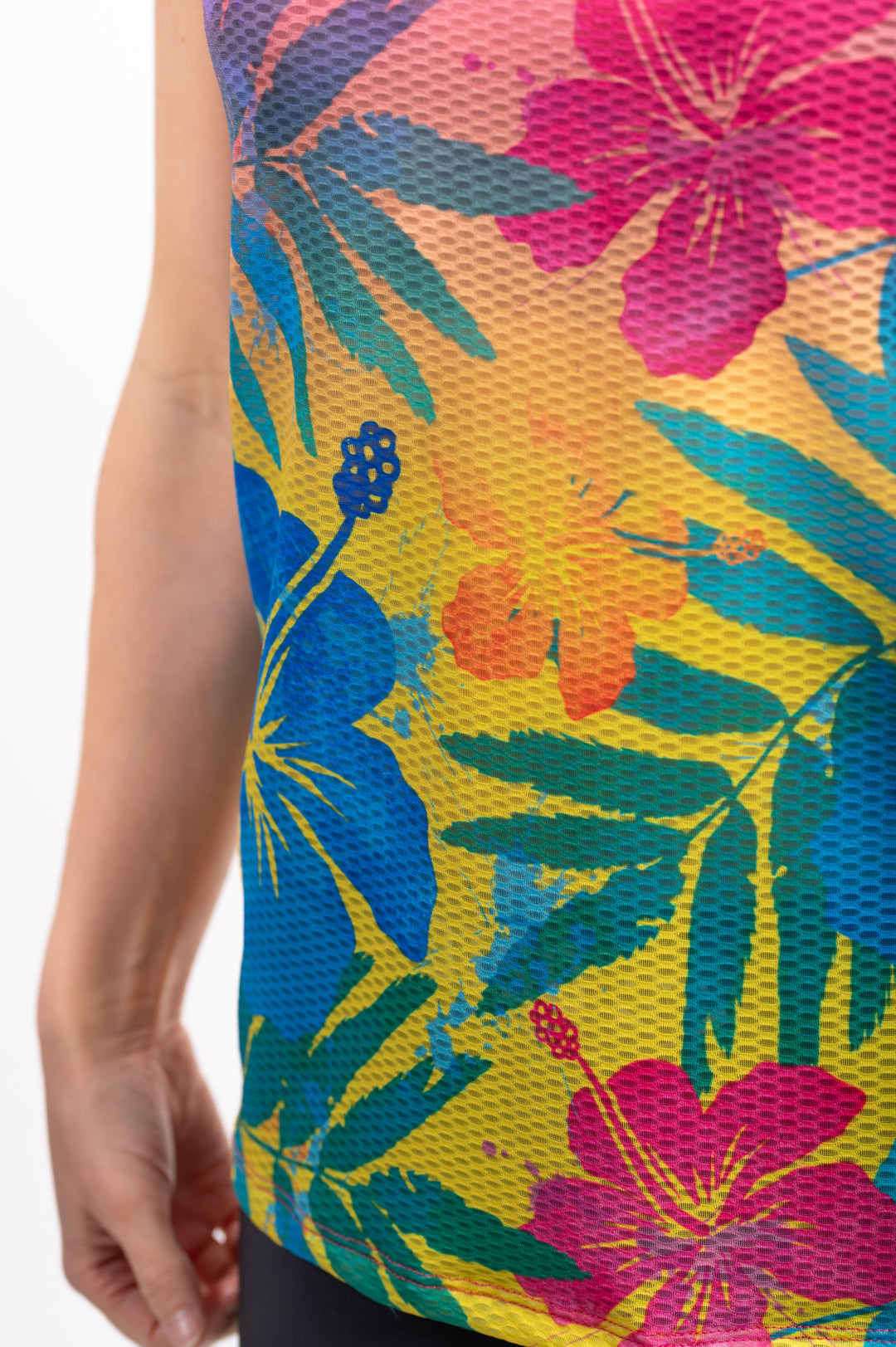 WOMEN'S SHORT SLEEVE SHIRT FLORAL(レディース半袖Tシャツ フローラル)
