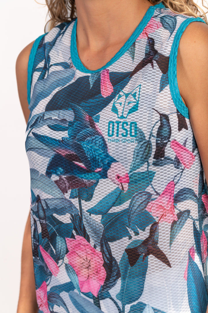 WOMEN'S SINGLET GARDEN (レディース ノースリーブシャツ ガーデン)