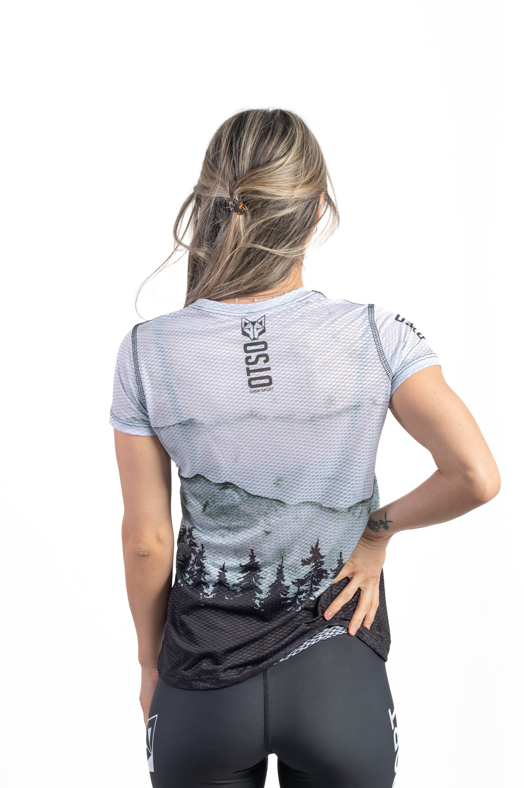 WOMEN'S SHORT SLEEVE SHIRT GREEN FOREST(レディース半袖Tシャツ グリーンフォレスト)