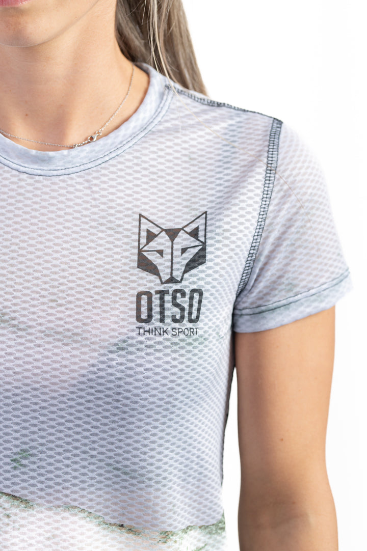 WOMEN'S SHORT SLEEVE SHIRT GREEN FOREST(レディース半袖Tシャツ グリーンフォレスト)