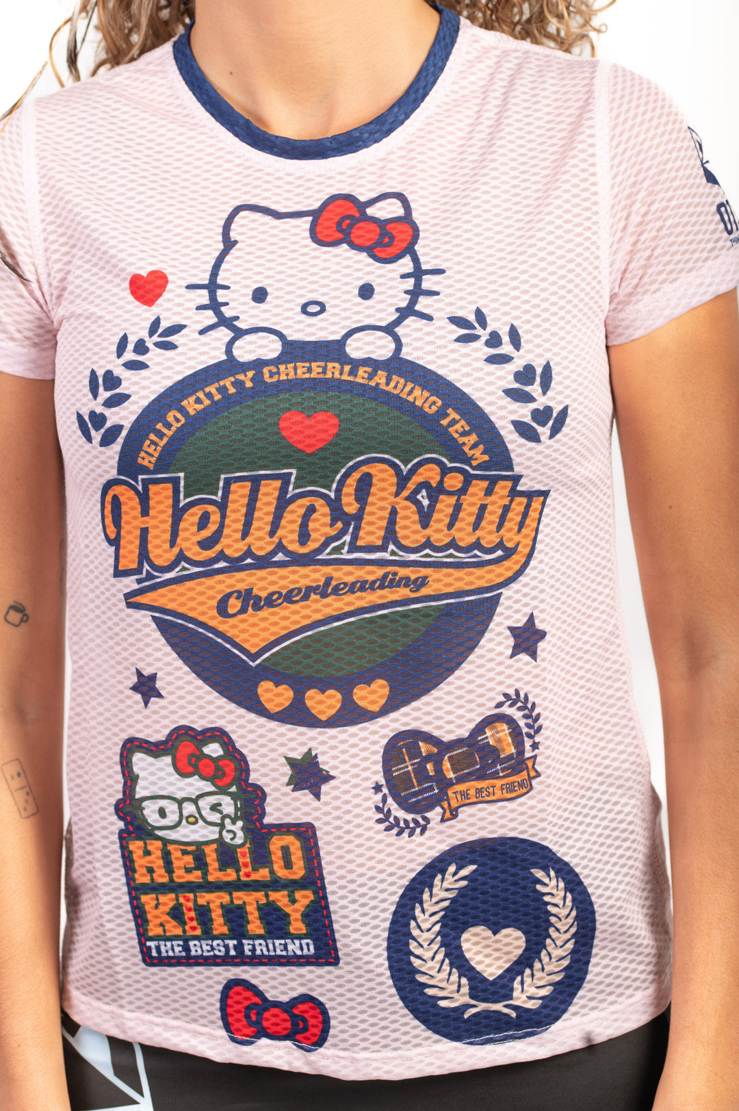 Short Sleeve T-shirt for Women  - Hello Kitty Cheerleading (T-シャツ ハローキティ チアリーディング)