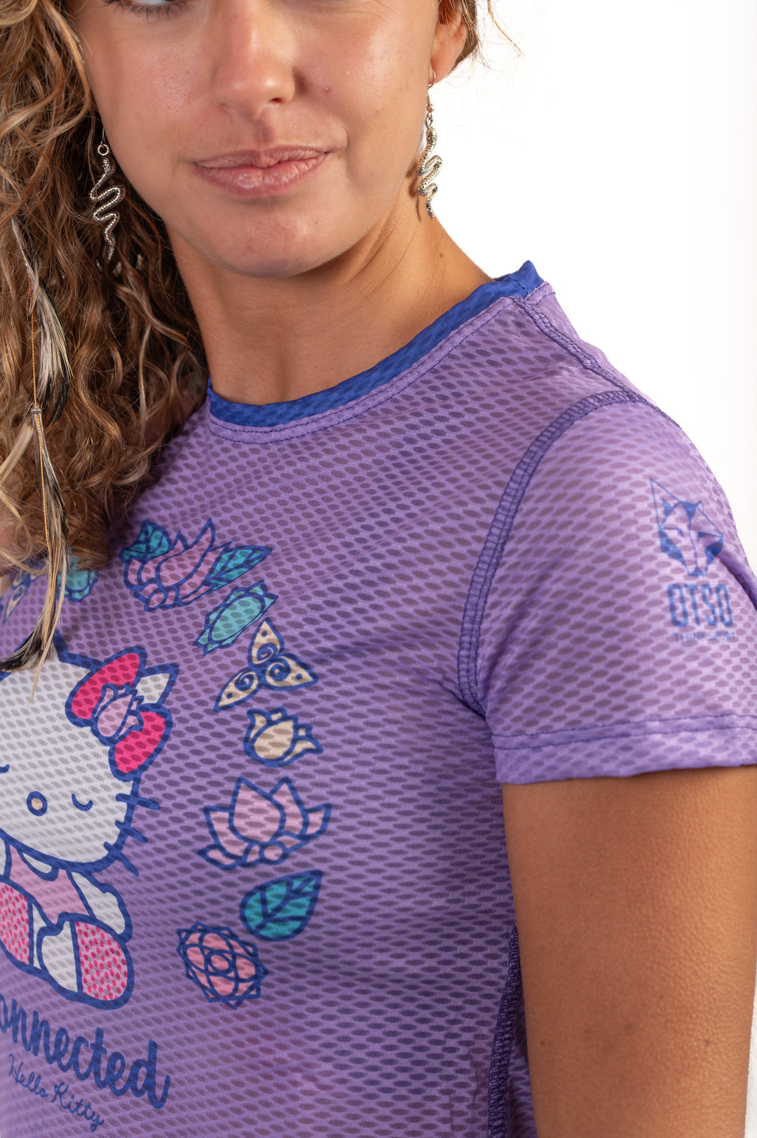Short Sleeve T-shirt for Women  - Hello Kitty Connected