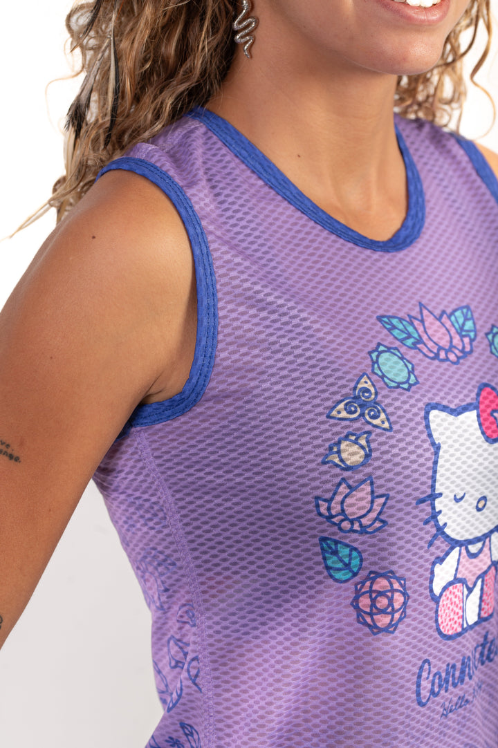 Sleeveless Shirt for Women  - Hello Kitty Connected
