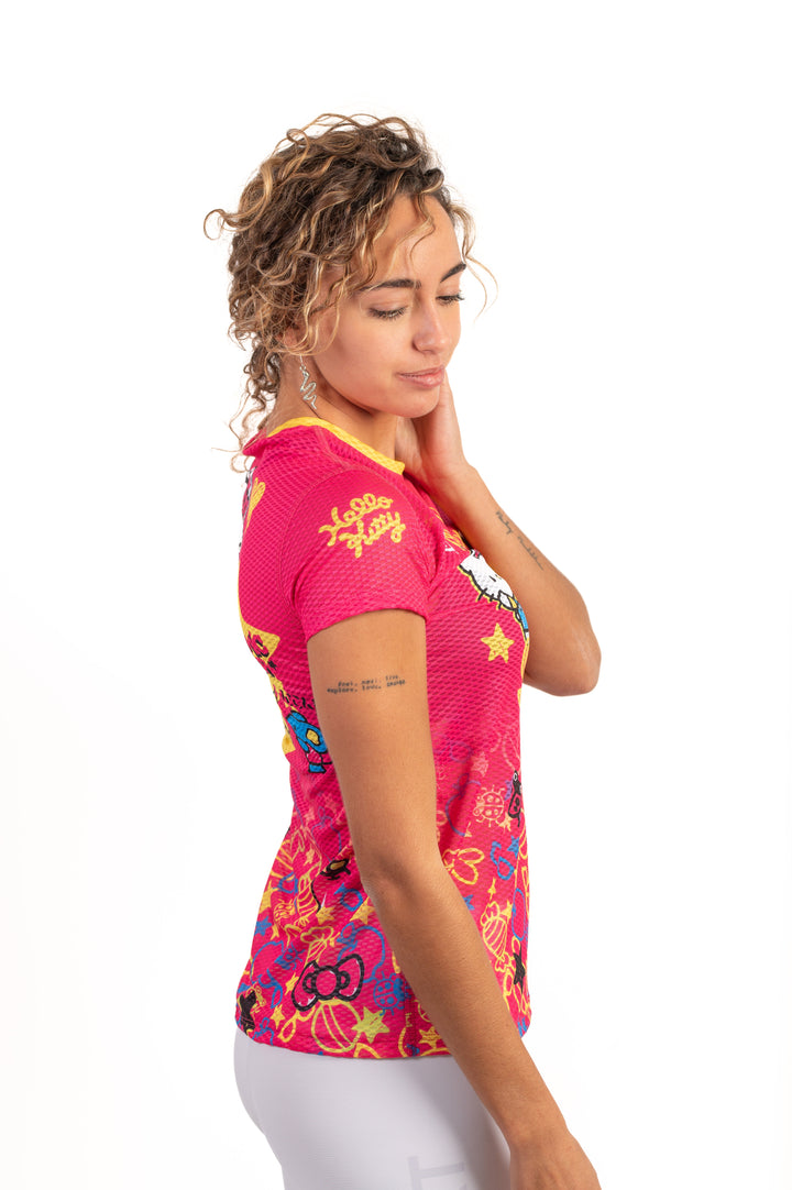 Short Sleeve T-shirt for Women  - Hello Kitty Sparkle