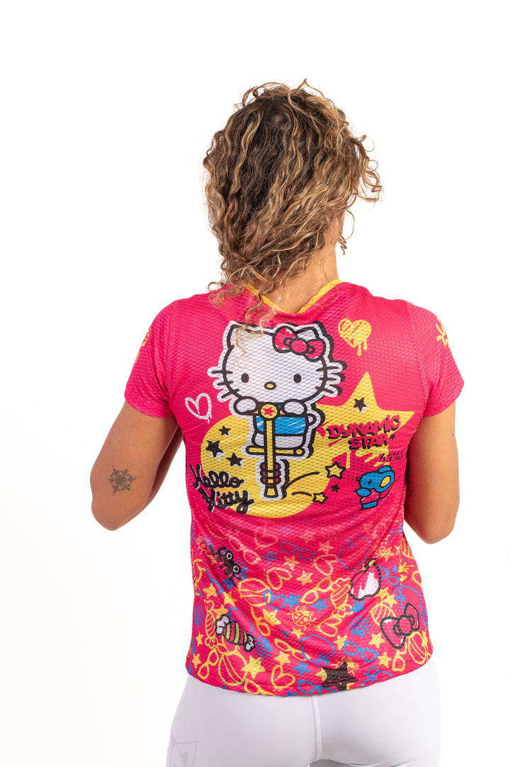 Short Sleeve T-shirt for Women  - Hello Kitty Sparkle