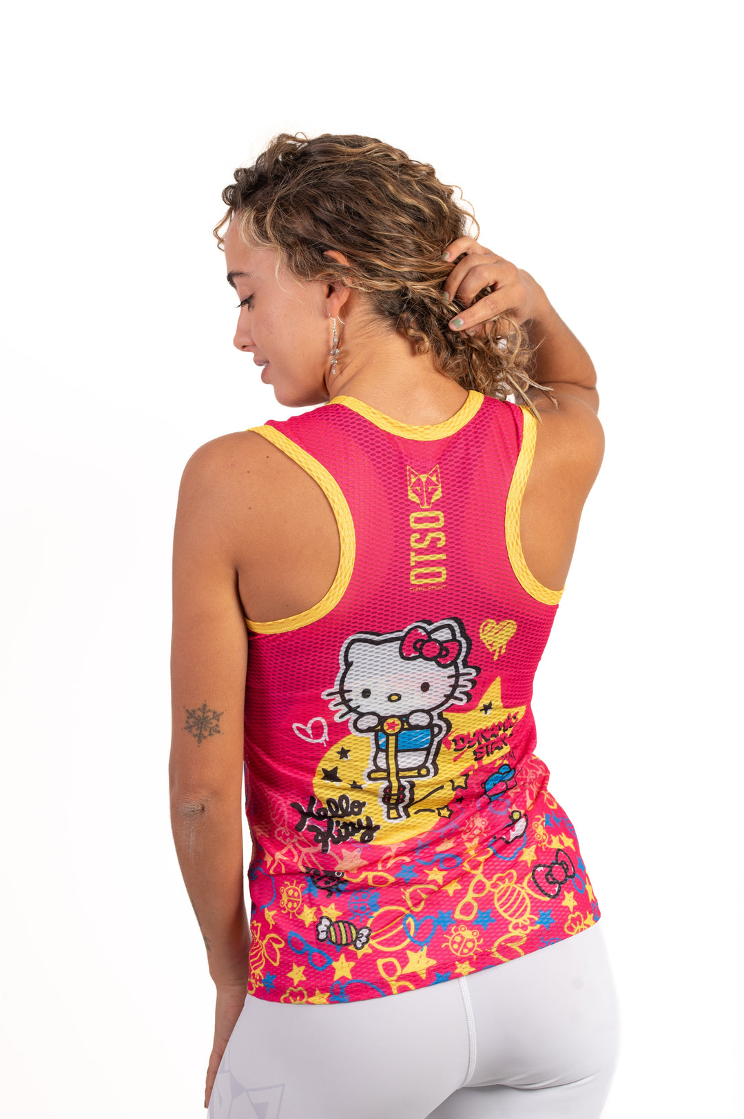 Sleeveless Shirt for Women  - Hello Kitty Sparkle