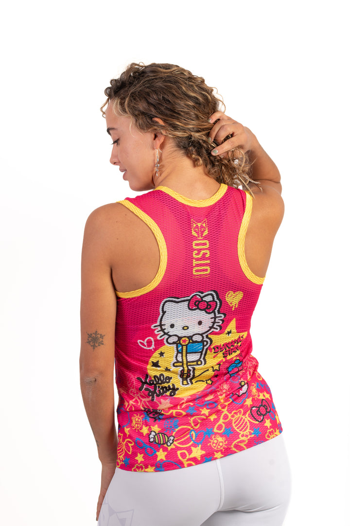 Sleeveless Shirt for Women  - Hello Kitty Sparkle