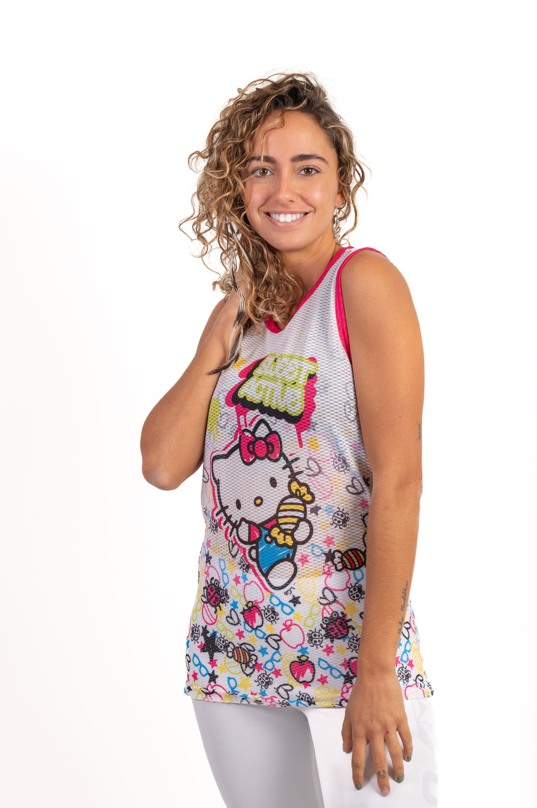 Sleeveless Shirt for Women  - Hello Kitty Sweet