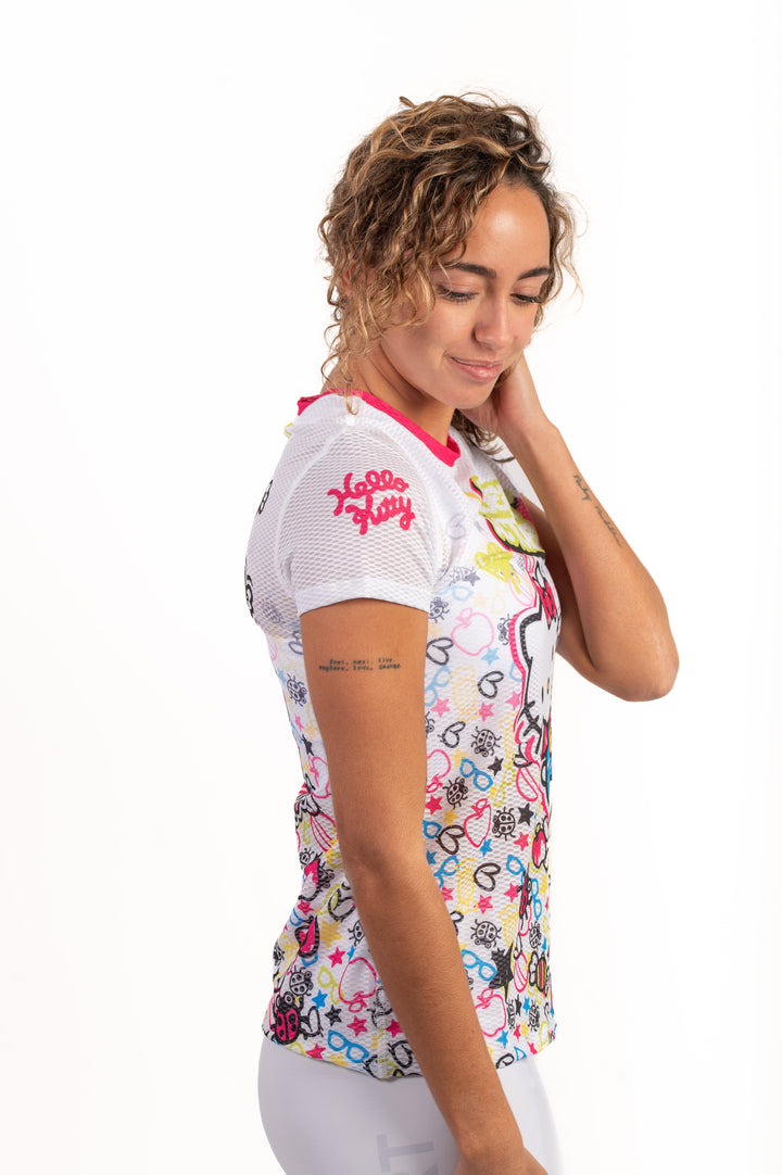 Short Sleeve T-shirt for Women  - Hello Kitty Sweet