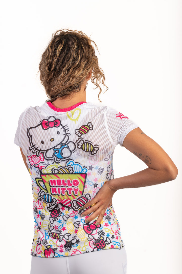 Short Sleeve T-shirt for Women  - Hello Kitty Sweet
